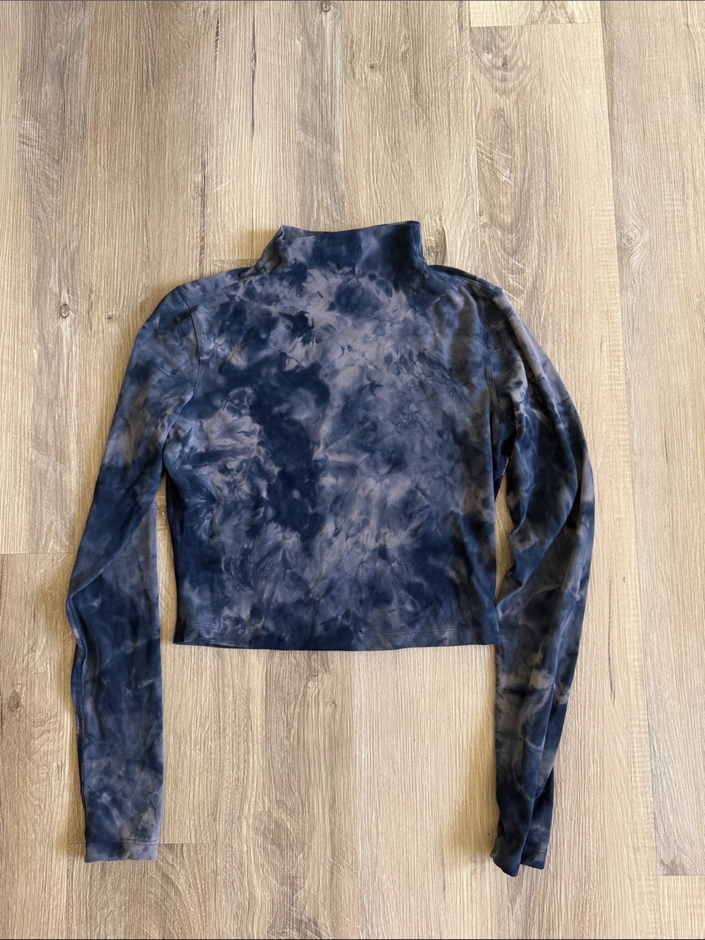 Lululemon Athletica All Aligned Mock Neck Long Sleeve Shirt